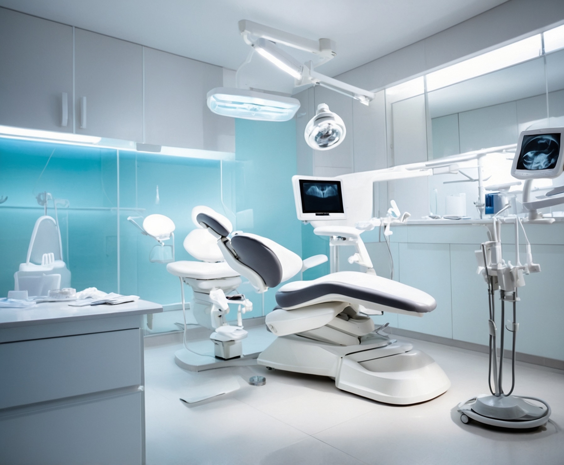Solución de implantes dentales modernos.
